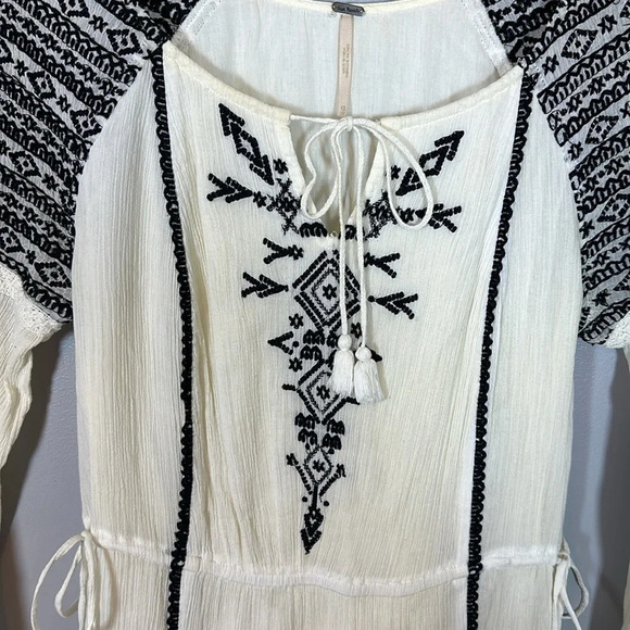 Free People Dreamweaver Embroidered Boho Dress Women’s Size XS - Picture 5 of 10